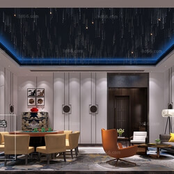 3D66 2018 Chinese Style Room Space C015 